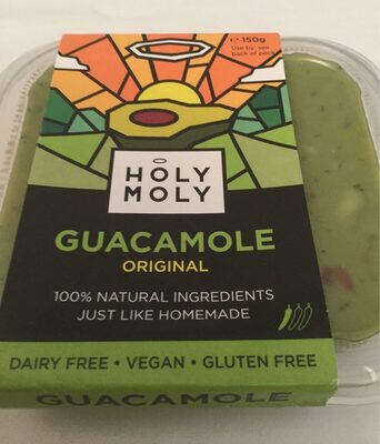 Holy moly guacamole original - 5060504310000