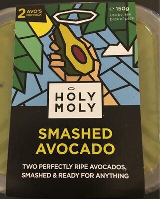 Smashed avocado - 5060504310024
