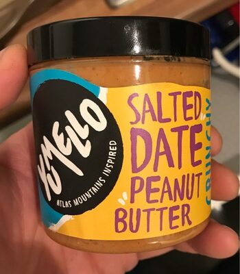 Yumello salted date peanut butter - 5060505390124