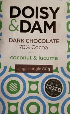 DOISY & DAM dark chocolate - 5060507100035
