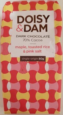 Maple, toasted rice and Pink salt - 5060507100059