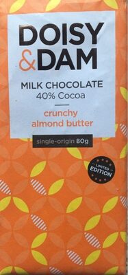 Milk Chocolate 40% cocoa - 5060507100196