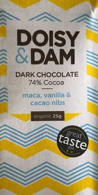 maca vanilla cacao nibs - 5060507100202