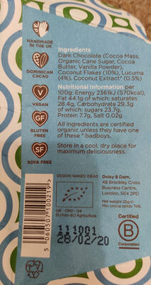 Dark Chocolate - 5060507100219