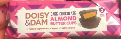 Almond butter cups - 5060507100370