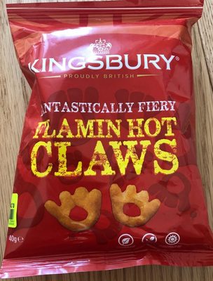 flaming hot claws - 5060515780373