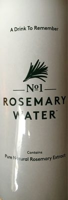 Rosemary water - 5060517230036