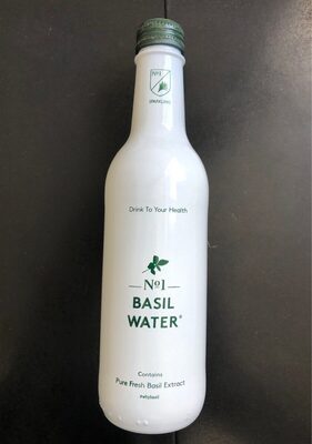 Basil Water - 5060517230517