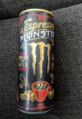 Espresso Monster - 5060517888329