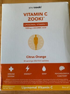 Vitamine c - 5060518930164