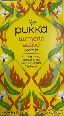 Turmeric active - 5060519140753