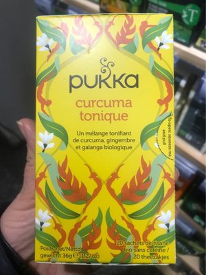 Pukka curcuma tonique - 5060519140777