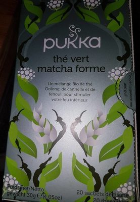 Thé vert matcha forme - 5060519140821