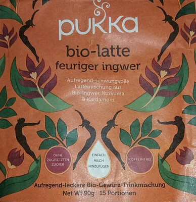 Bio-latte feuriger ingwer - 5060519143280