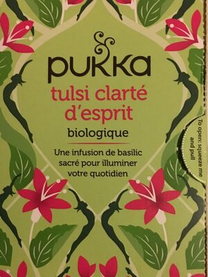 Bio Pukka Tulsi Clarity - 5060519143723