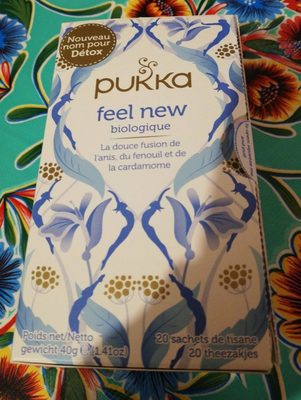 Bio Pukka Feel New - 5060519144133