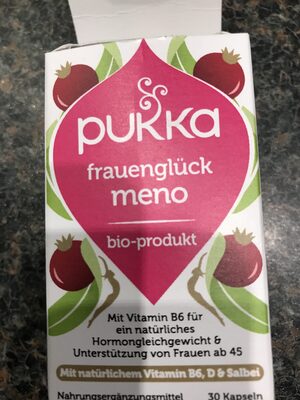 Pukka Frauenglück Meno - 5060519144676