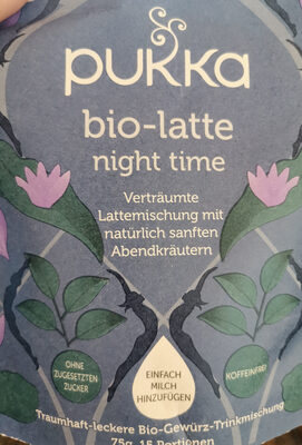 bio-latte night time - 5060519145444