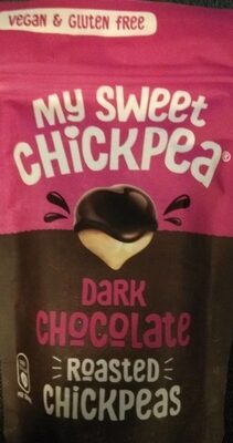 Dark Chocolate Roasted Chickpeas - 5060521410134
