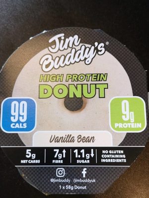 High Protein Donut - 5060523490011