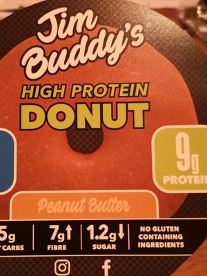 High protein donut - 5060523490028