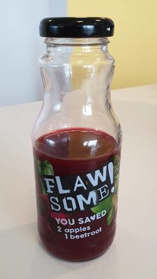 Flawsome Apple and Beetroot Juice - 5060524790028