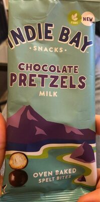 Chocolate Pretzels Milk - 5060527230422