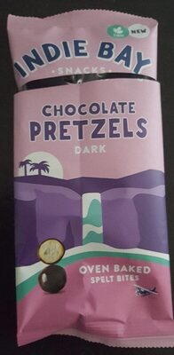 Chocolate pretzels dark - 5060527230439