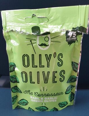 Olly's olives - 5060530210015