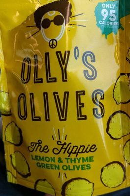 Olly's Olives - 5060530210022