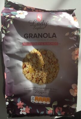 Granola crunchy cereal flakes - 5060536110197