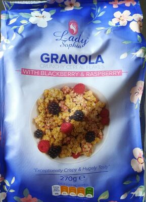 Granola crunchy cereal flakes - 5060536110210