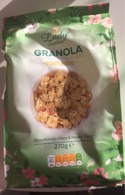 Granola crunchy cereal flakes - 5060536110227