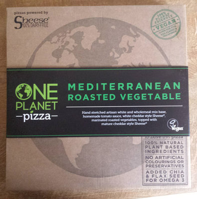 Mediterranian Roasted Vegetable - 5060536650037
