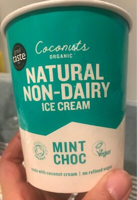 Natural non-dairy ice cream mint choc - 5060542500364