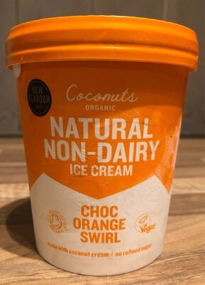 Natural Non-Dairy Ice Cream Choc Orange Swirl - 5060542500395