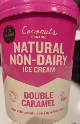 Natural none dairy ice ceam - 5060542500401