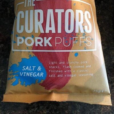 The Curators Pork Puffs - 5060549450051