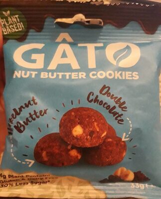 Nut butter cookies - 5060551190082