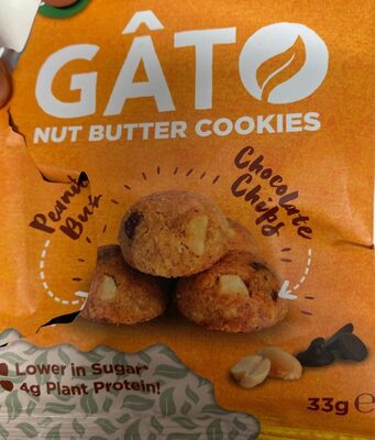 Nut Butter Cookies - 5060551190099