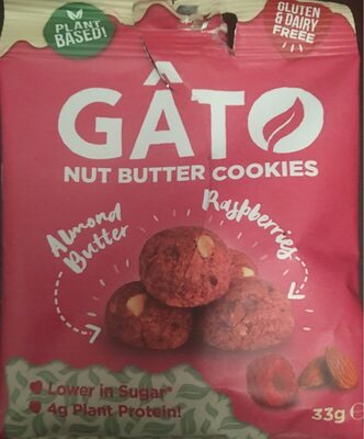 Nut butter cookies - 5060551190105
