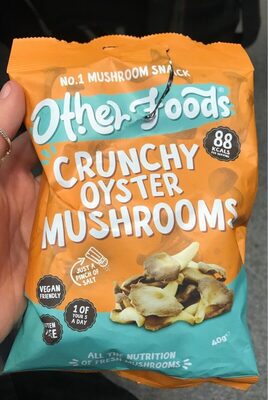 Crunchy ouster mushrooms - 5060551420660