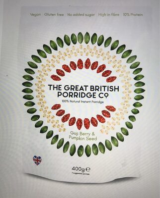 Goji Berry & Pumpkin Seed Porridge - 5060559970006
