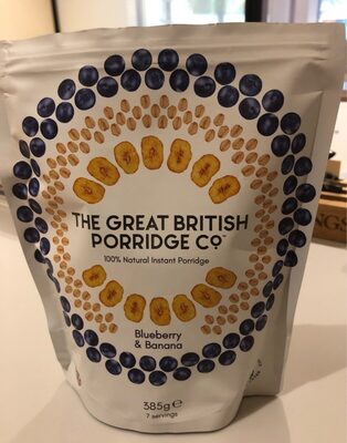 The great british porridge co - 5060559970013