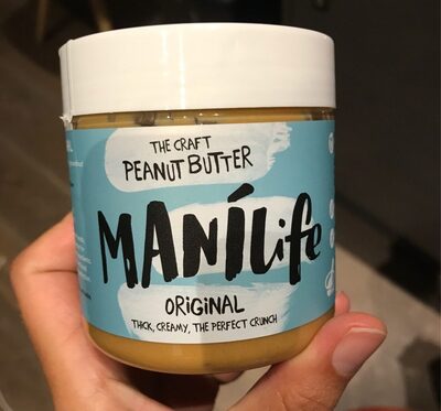Manilife Peanut Butter Original - 5060560280002