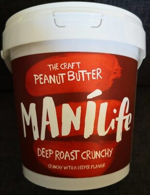 Deep roast crunchy Manilife - 5060560280040