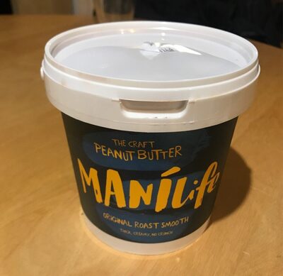 Original roast smooth peanutbutter - 5060560280057