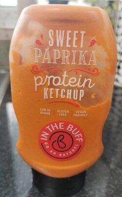 Sweet paprika protein ketchup - 5060572140004
