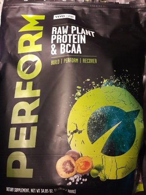 Raw Plant Protein & BCAA - 5060572520028