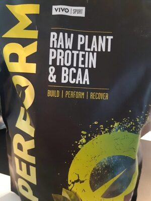 Raw plant protein et bcaa cacao - 5060572520226